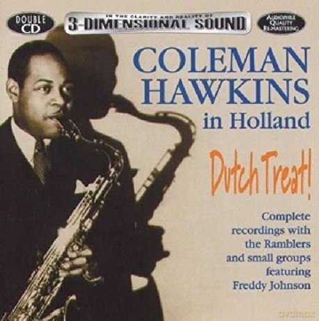 Coleman Hawkins: Coleman Hawkins In Holland [CD]