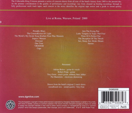 King Crimson: Collectable King Crimson vol. 4 [2CD]