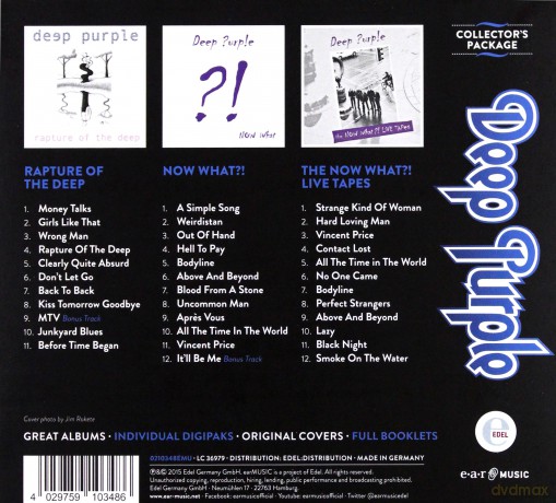 Deep Purple: Collectors Edition [3CD]