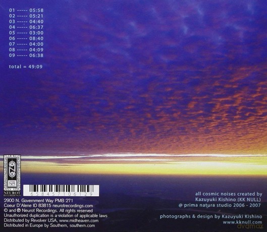 Kk Null: Oxygen Flash [CD]