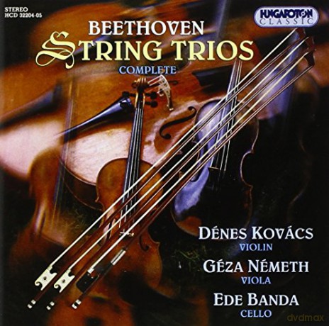 Ludwig Van Beethoven: Complete String Trios [CD]