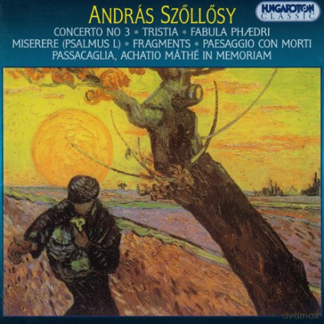 Andras Szollosy: Concerto No 3; Tristia; [CD]