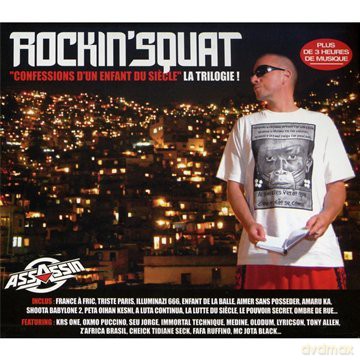 Rockin Squat: Confessions Trilogy [3CD]