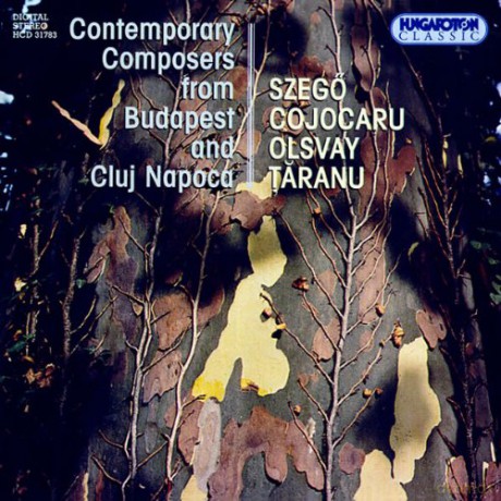 Peter Szego: Contemporary Composers From Budapest And [CD]