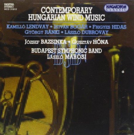 Contemporary Hungarian Wind Music: Works [CD]