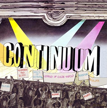 Continnum: Continnum [CD]