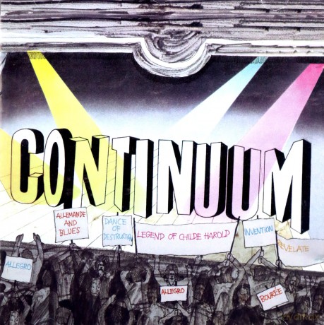 Continnum: Continnum [CD]