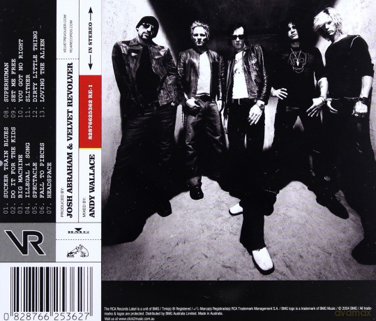 Velvet Revolver: Contraband [CD]