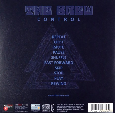 Brew: Control [CD]