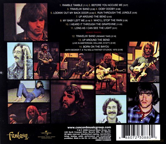 Creedence Clearwater Revival: Cosmo's Factory [CD]