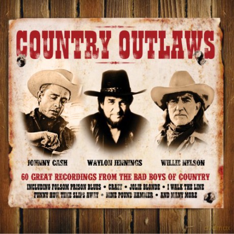 Country Outlaws [3CD]