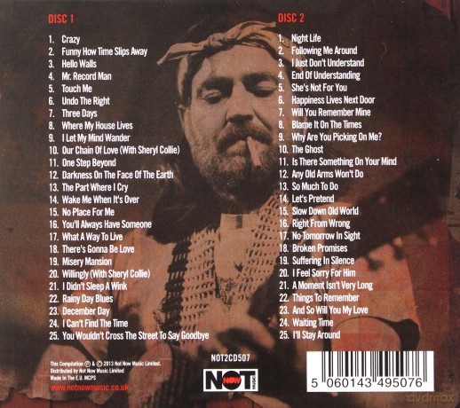 Willie Nelson: Crazy [2CD]