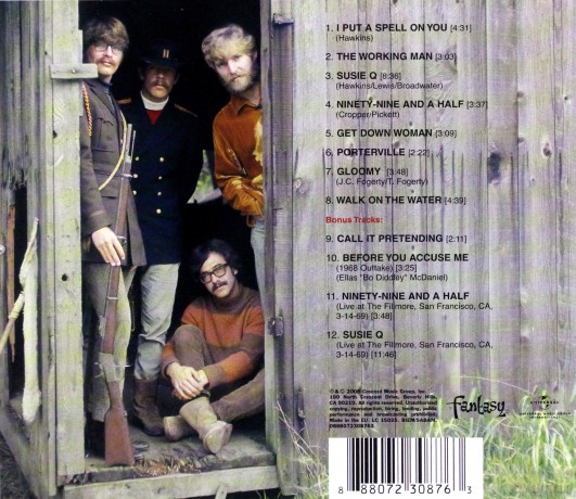 Creedence Clearwater Revival: Creedence Clearwater Revival [CD]