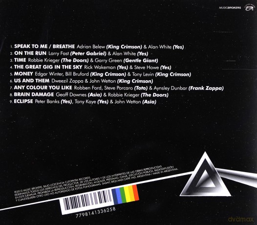 Pink Floyd Various: Dark Side Of The Moon Revisited [CD]