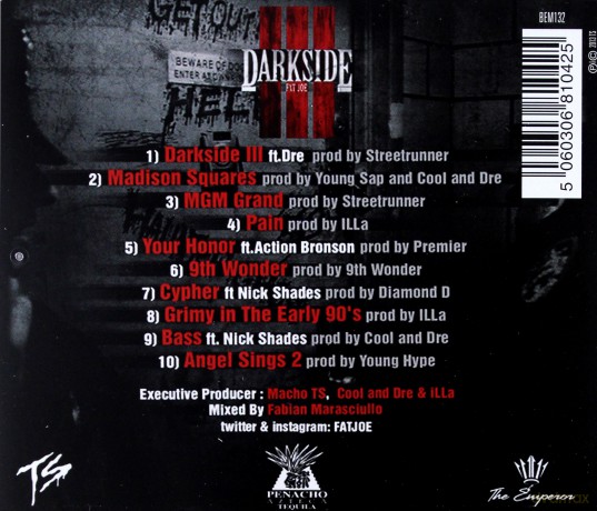 Fat Joe: Darkside 3 [CD]