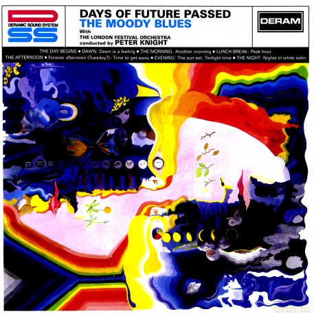 Moody Blues: Days Of Future Passed [CD]