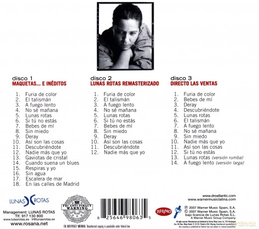 Rosana: De Casa A Las Ventas [3CD]