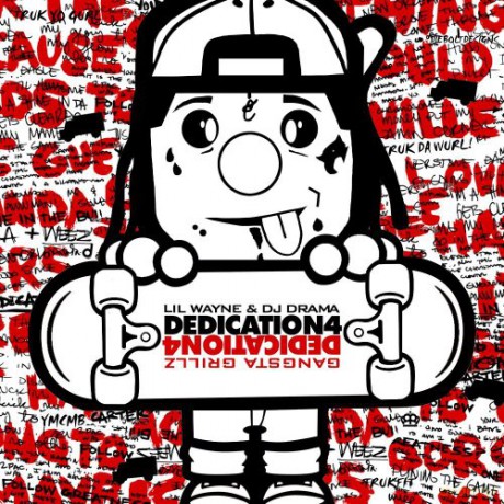 Lil Wayne & Dj Drama: Dedication 4 [CD]