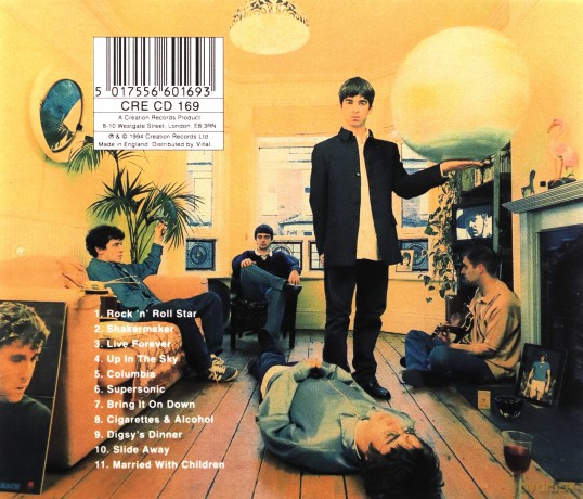 Oasis: Definitely Maybe [CD]
