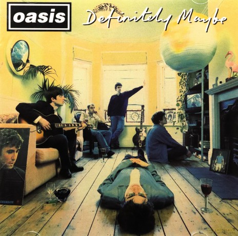 Oasis: Definitely Maybe [CD]