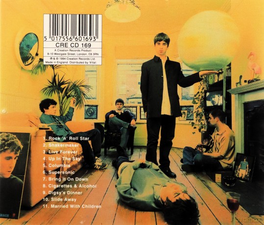 Oasis: Definitely Maybe [CD]