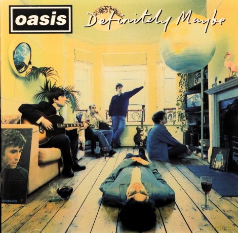 Oasis: Definitely Maybe [CD]