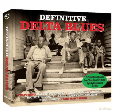 Definitive Delta Blues [3CD]