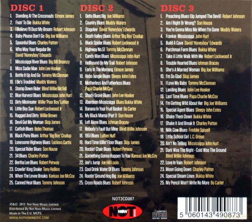 Definitive Delta Blues [3CD]