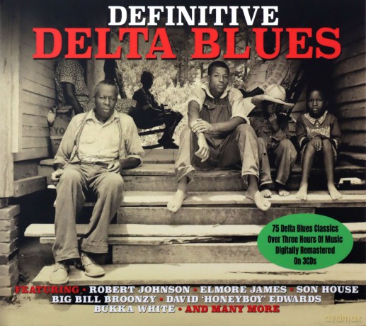 Definitive Delta Blues [3CD]
