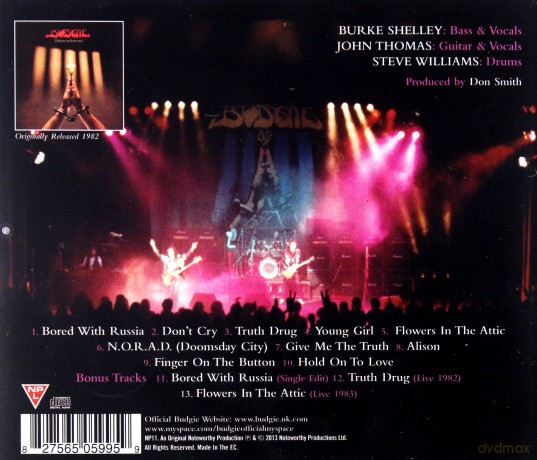 Budgie: Deliver Us From Evil [CD]