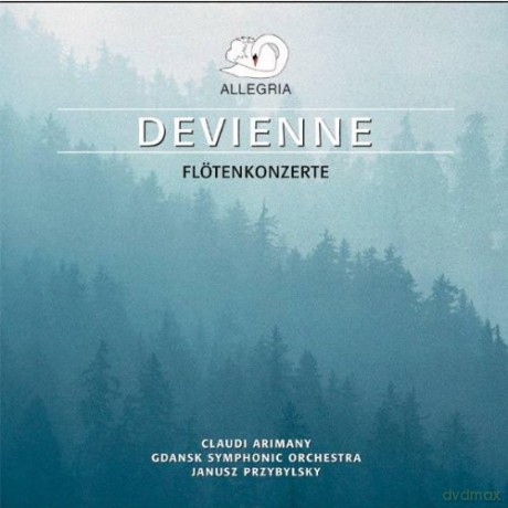 Arimany Gdansk Symph Orch: Devienne Flute Concertos 2 7 [CD]