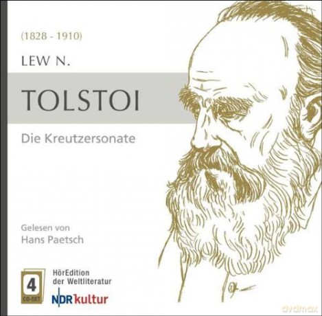Lew Tolstoi: Die Kreutzersonate [4CD]