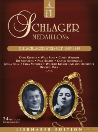 Die Schlager Steinzeit 1905 1919 [2CD]