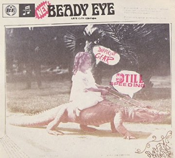 Beady Eye: Different Gear Still Speeding (Deluxe) [CD]+[DVD]