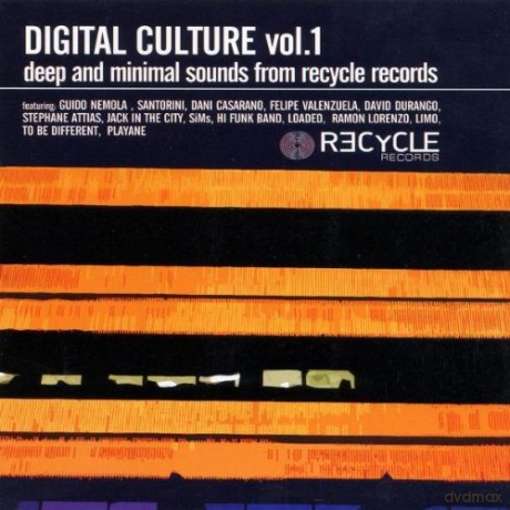 Digital Culture vol. 1 [CD]