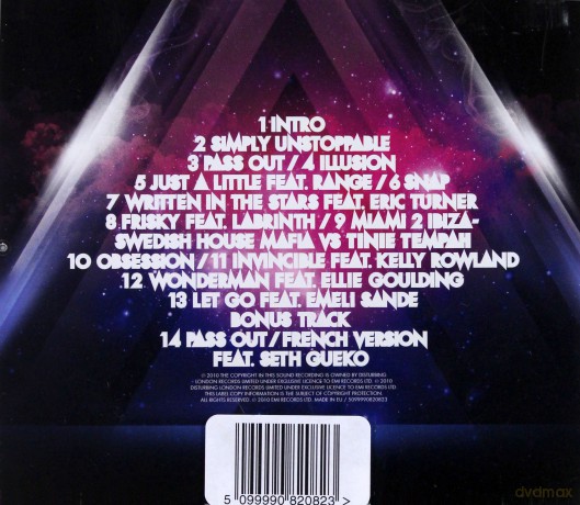 Tinie Tempah: Disc Overy [CD]