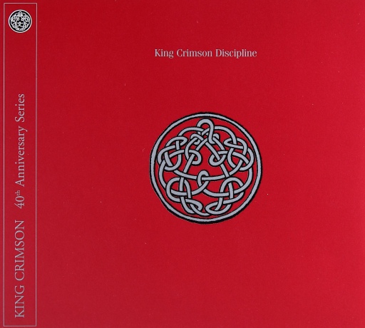 King Crimson: Discipline 40th Anniversary Edition [CD]+[DVD]
