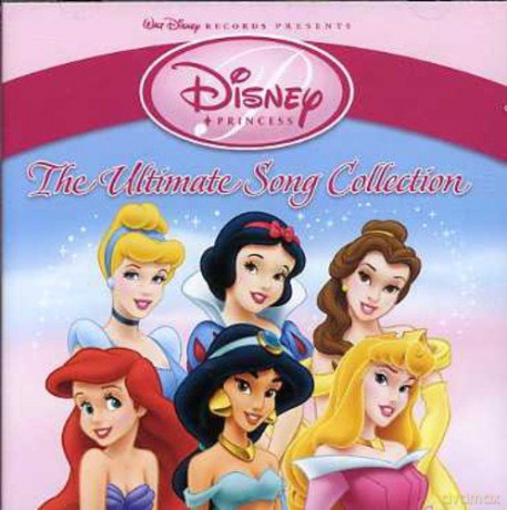Disney Princess The Ultimate Song Collection [CD]