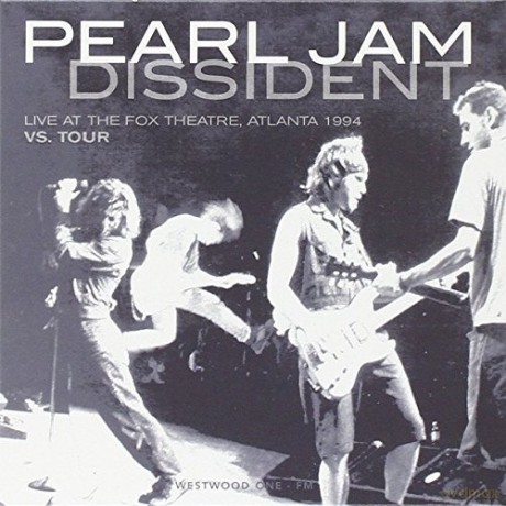 Pearl Jam: Dissident Live At The Fox Theatre [CD]
