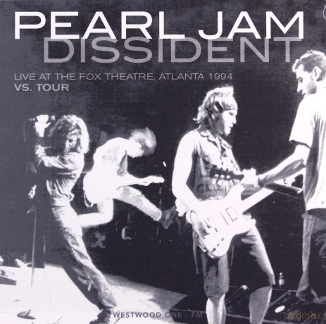 Pearl Jam: Dissident Live At The Fox Theatre [CD]