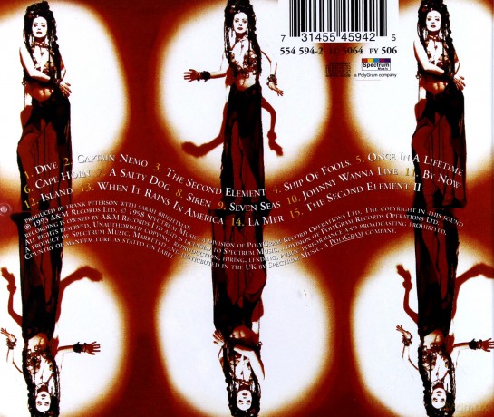 Sarah Brightman: Dive [CD]