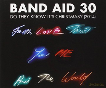Band Aid 30: Do They Know It's Christmas [CD]