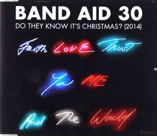 Band Aid 30: Do They Know It's Christmas [CD]
