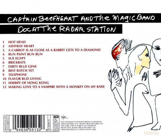 Captain Beefheart & His Band: Doc At The Radar Station [CD]