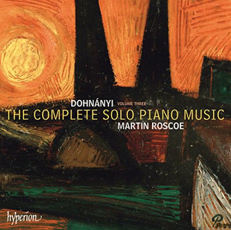 Martin Roscoe: Dohnanyi/Complete Piano V 3 [CD]