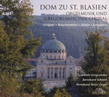 Schola Gregoriana Rottenburg: Dom Of St Blasien [CD]