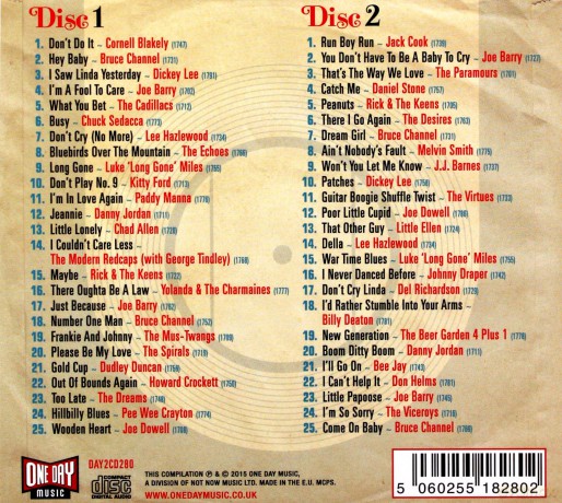 Don't Do It Smash Records Story 1961 62 [2CD]