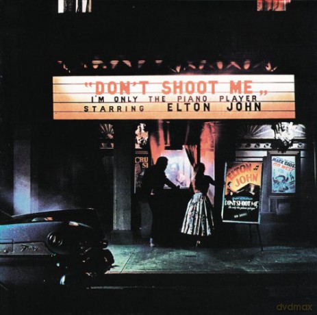 Elton John: Don't Shoot Me I'm Only The Piano Player [CD]