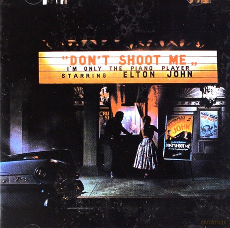 Elton John: Don't Shoot Me I'm Only The Piano Player [CD]