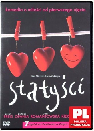 Statyści [DVD]